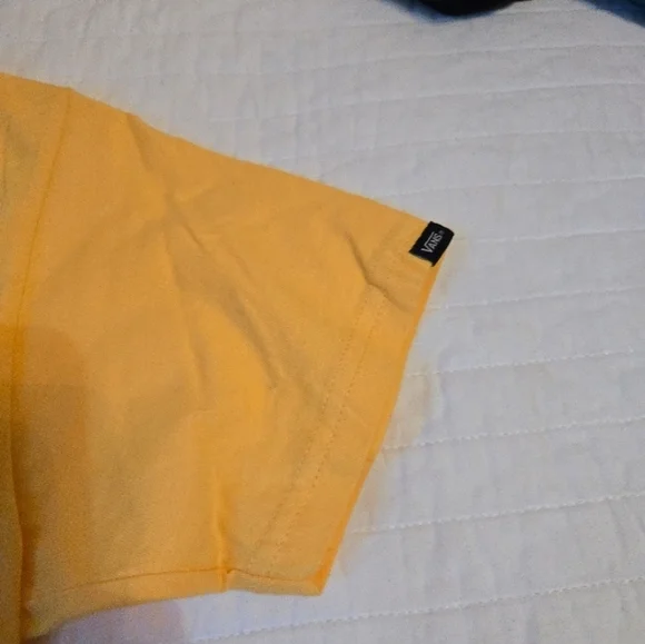 Vans Sesame Street Youth XL Kids Yellow Sesame Street T-Shirt 102025 - Picture 7 of 9